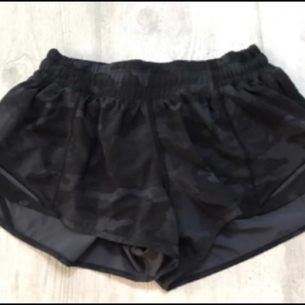 black lulu camo size 6 2.5inch